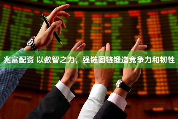兆富配资 以数智之力，强链固链锻造竞争力和韧性