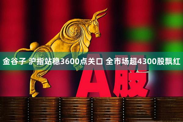 金谷子 沪指站稳3600点关口 全市场超4300股飘红