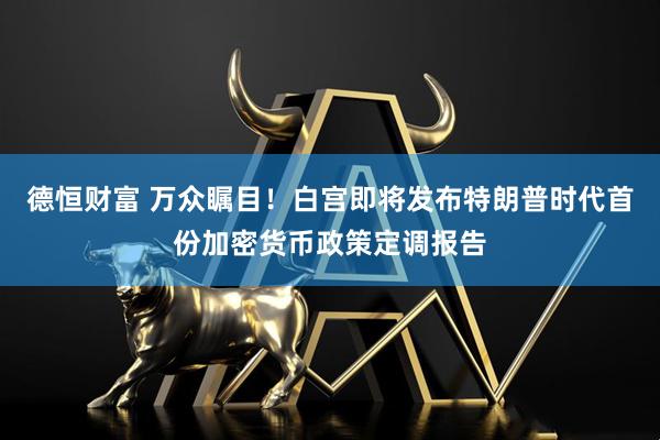 德恒财富 万众瞩目！白宫即将发布特朗普时代首份加密货币政策定调报告