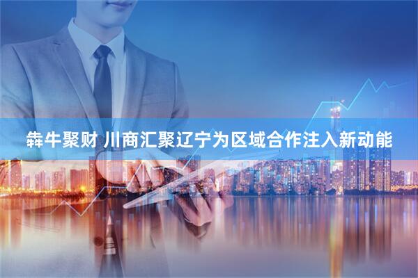 犇牛聚财 川商汇聚辽宁为区域合作注入新动能